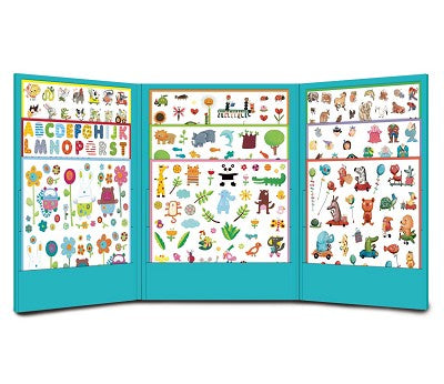 1000 stikers for little ones