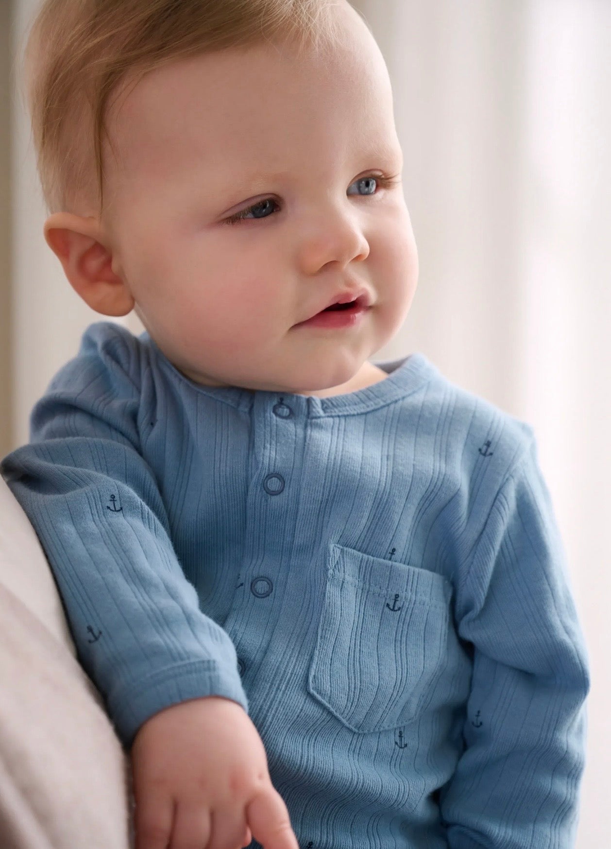 Jumpsuit blå