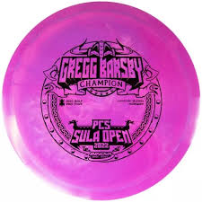 Star Eagle Fairway Driver Gregg Barsby, 173-176
