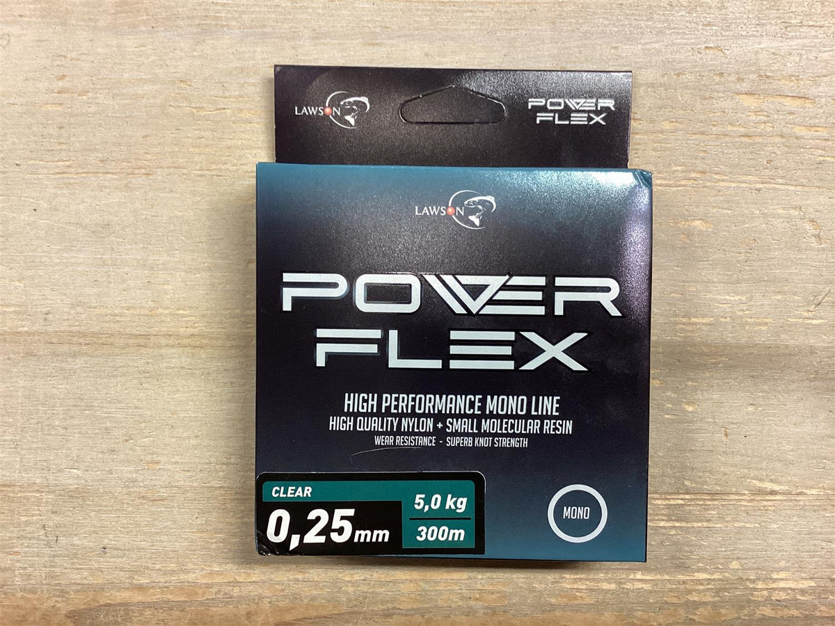 Lawson Powerflex Clear
