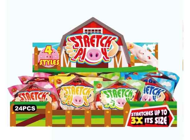 STRETCHY PIG (7CM)