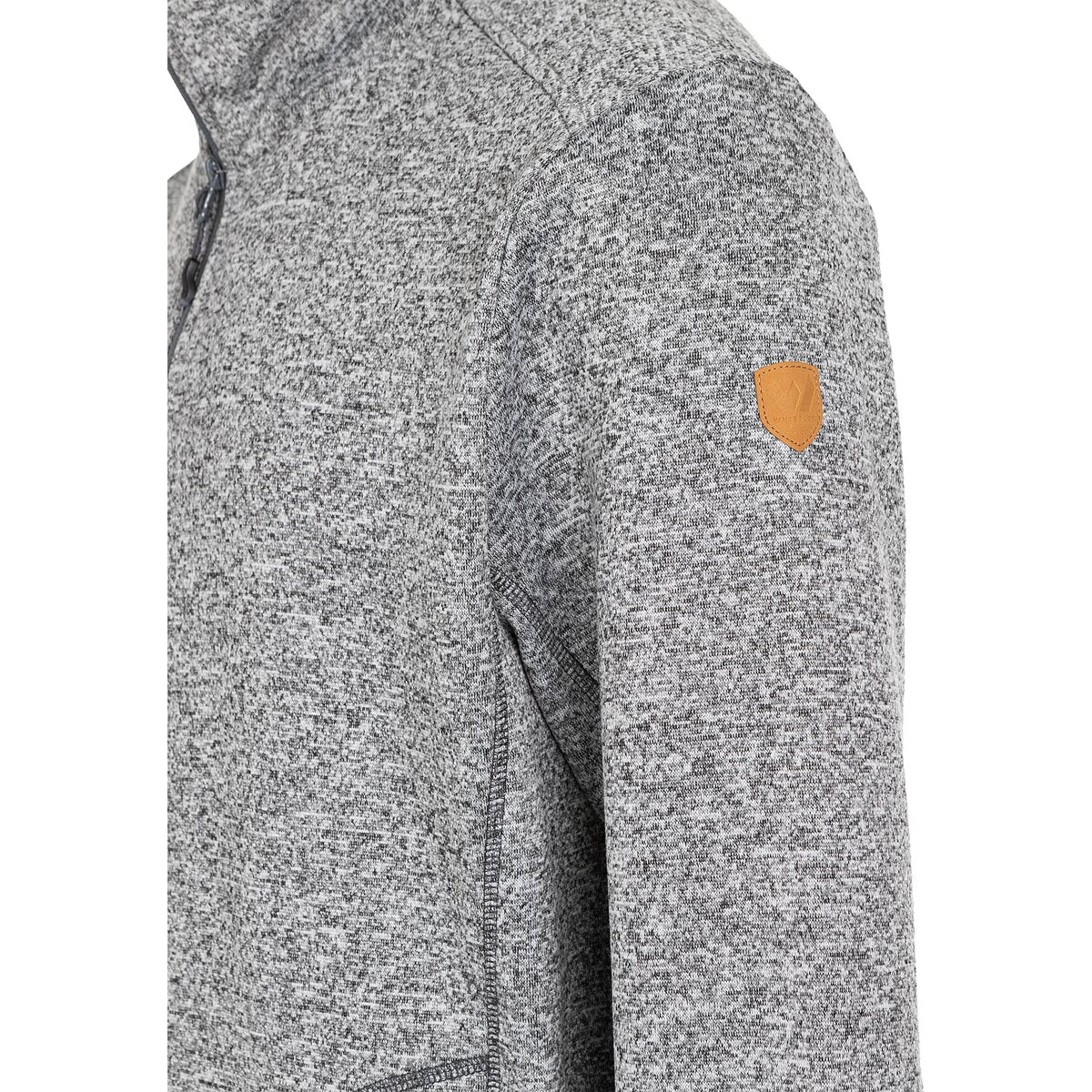 Sampton M Melange Fleece Jacket