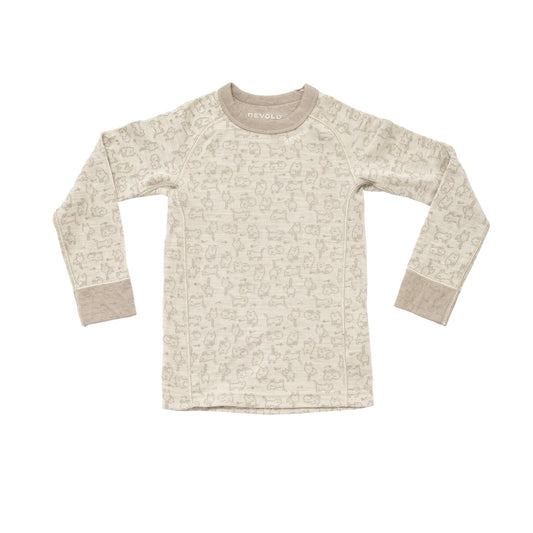 DUO ACTIVE MERINO SHIRT KID