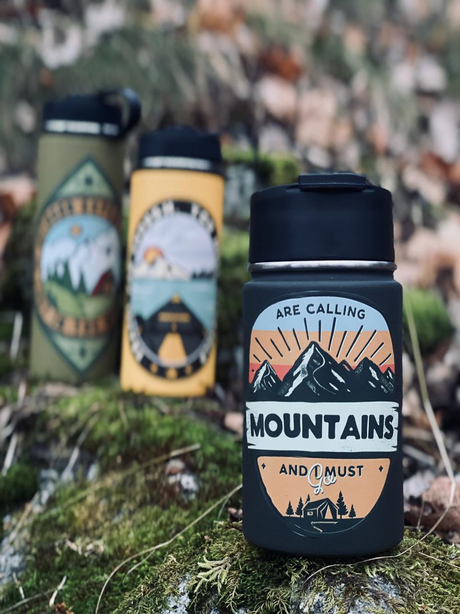 Travel Mug Outdoor Mountain