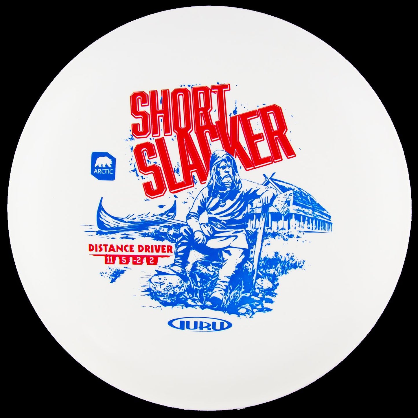 Arctic Line Driver Short Slacker, 150-165g