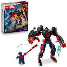 Spider-man-robot mot anti-venom
