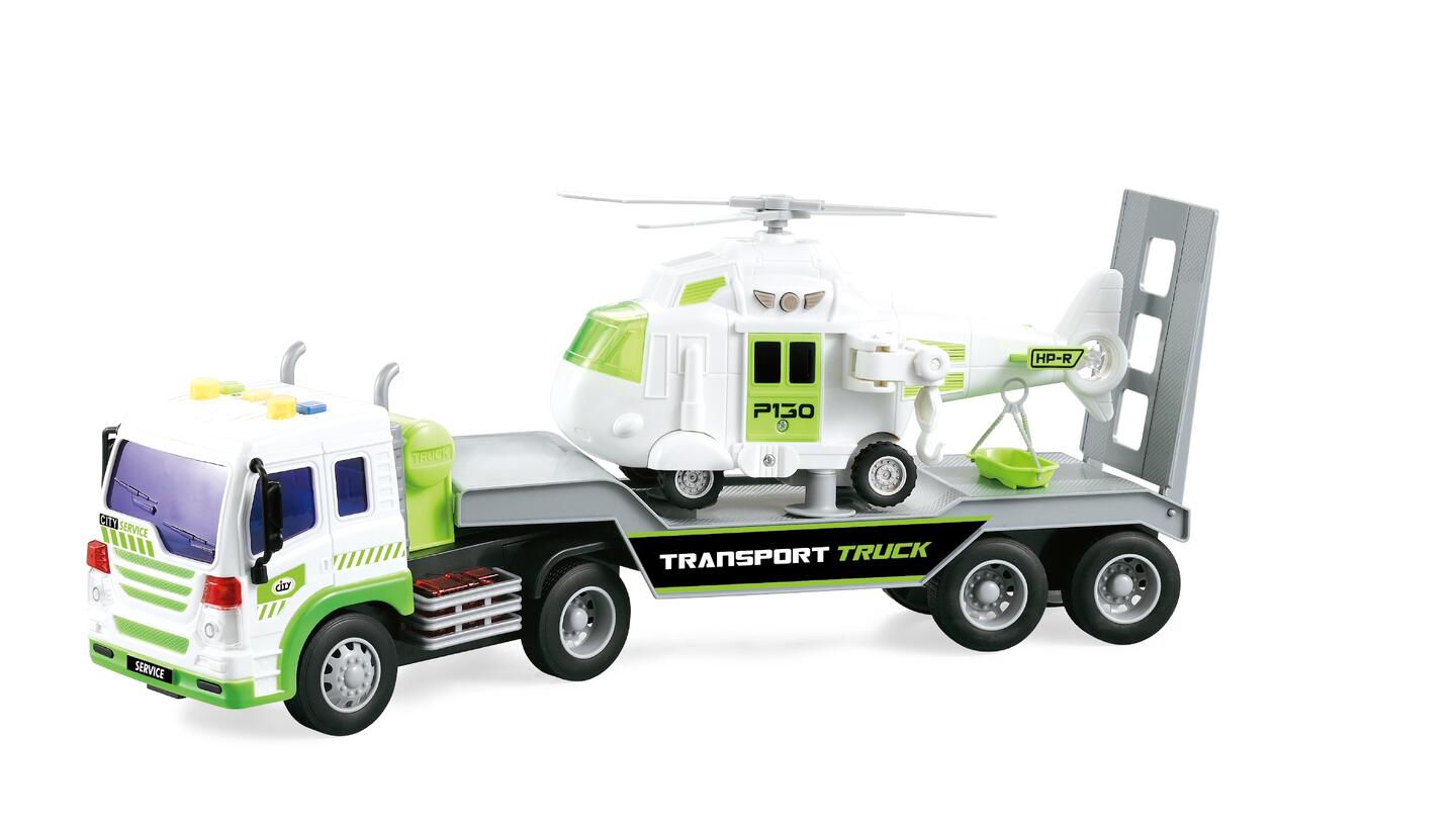 LARGE L&S TRANSPORTER M/HELIKOPTER(38CM)