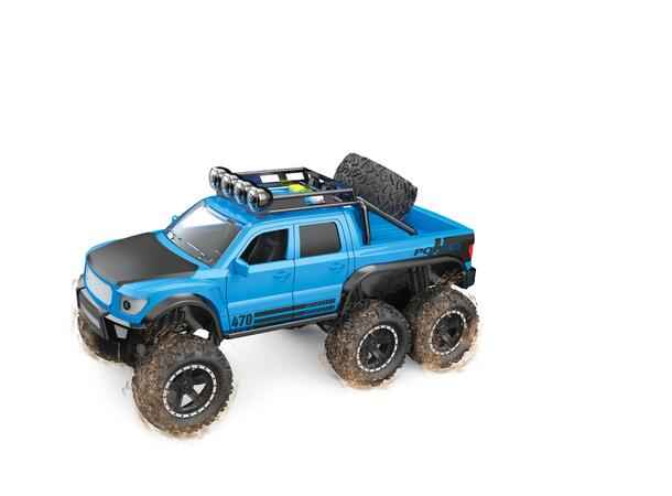 L&S SEKS HJUL OFF-ROAD (25CM)