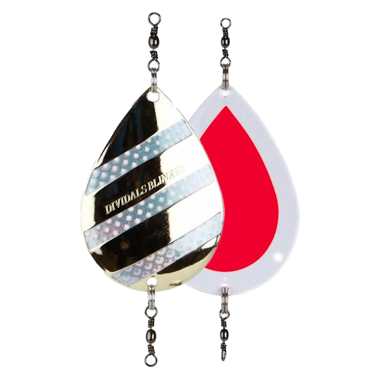 Søvik Dividalsblinken gull 58mm