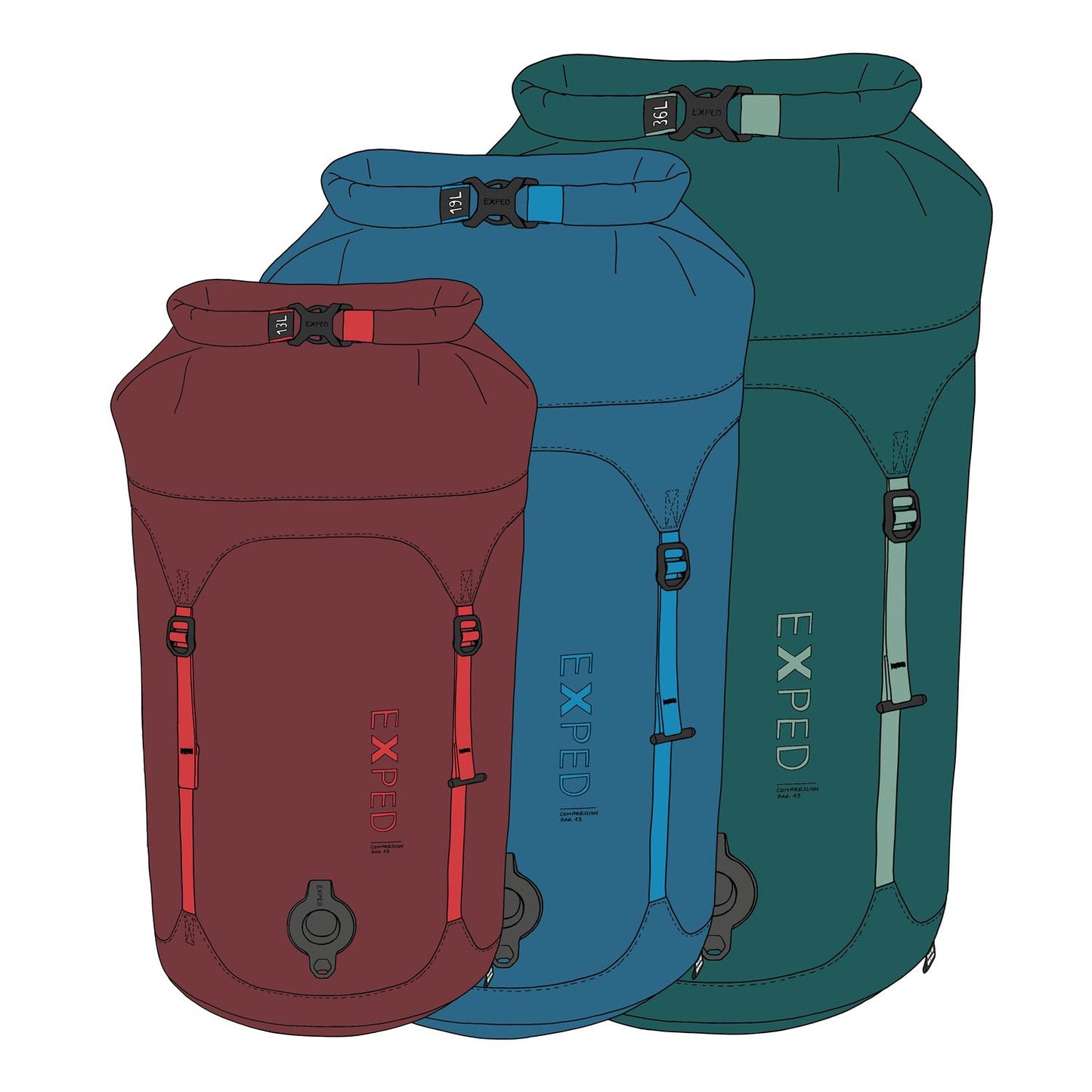 Drybag Versa Telecompression 19