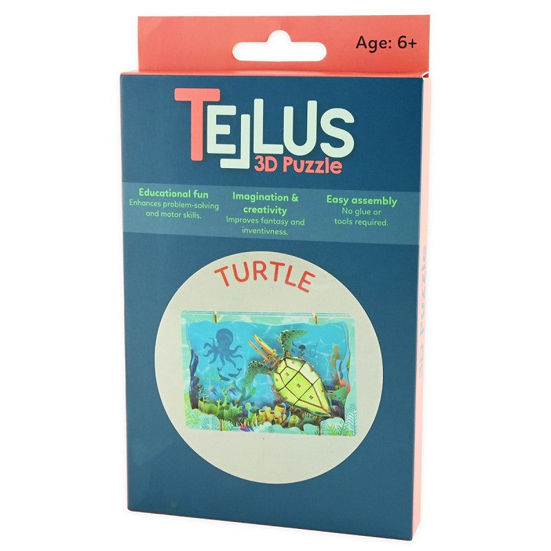 turtle 3D puzzle