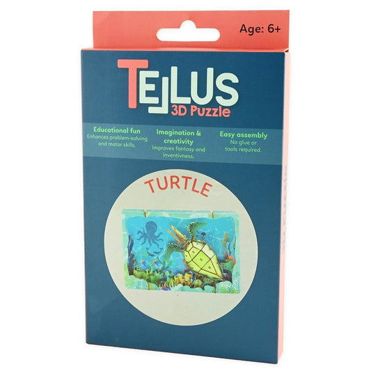 turtle 3D puzzle