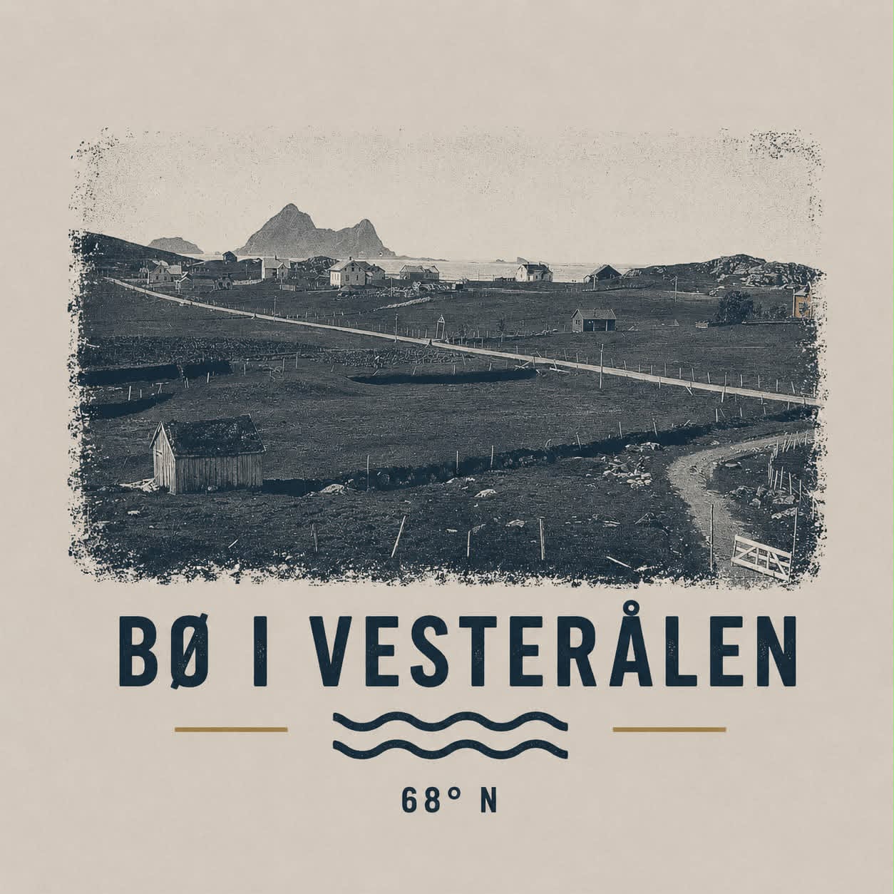 Bø t-skjorte Fjærvoll