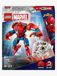 Miles Morales robot mot spider man