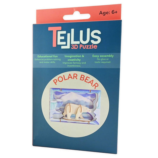 3D tpuslespill av isbjørn