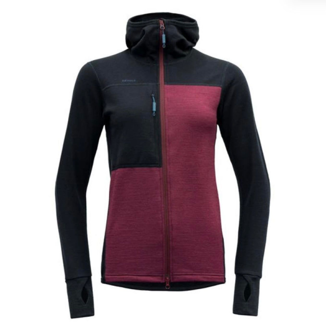 Nibba Pro Merino Jkt Hood Wmn