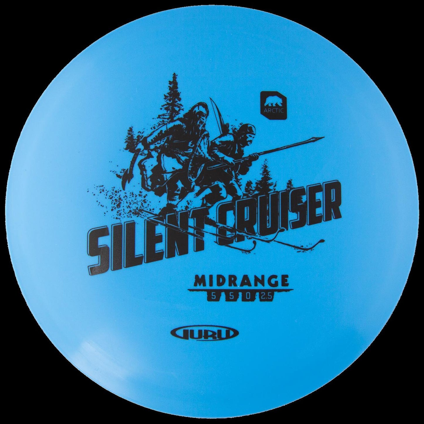 Arctic Line Midrange Silent Cruiser, 150-165g