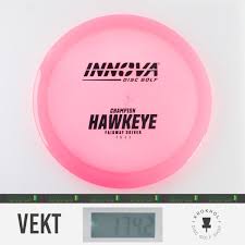 Champion Driver Hawkeye, 173-175g