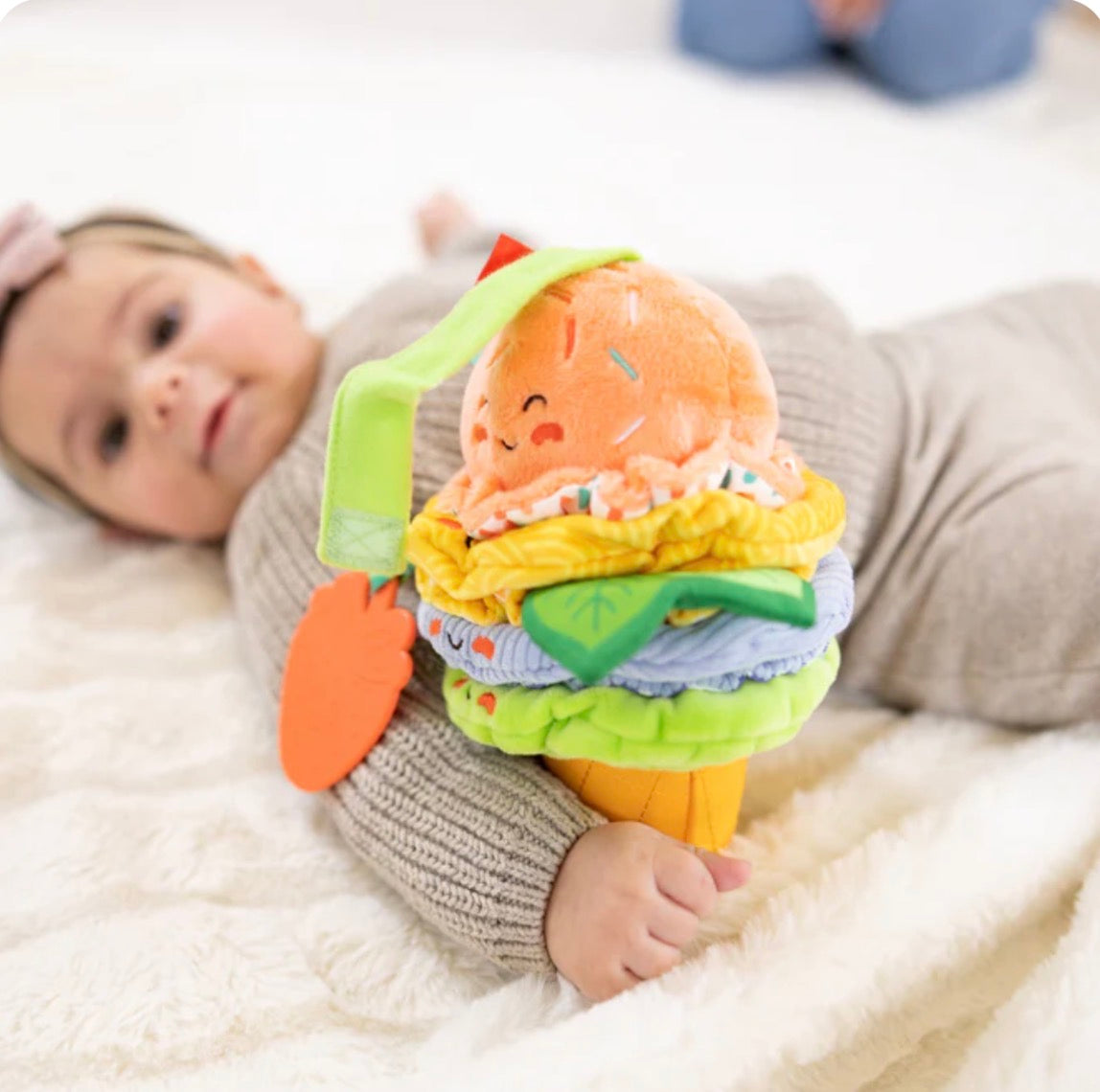 Ice cream . take-along pull toy