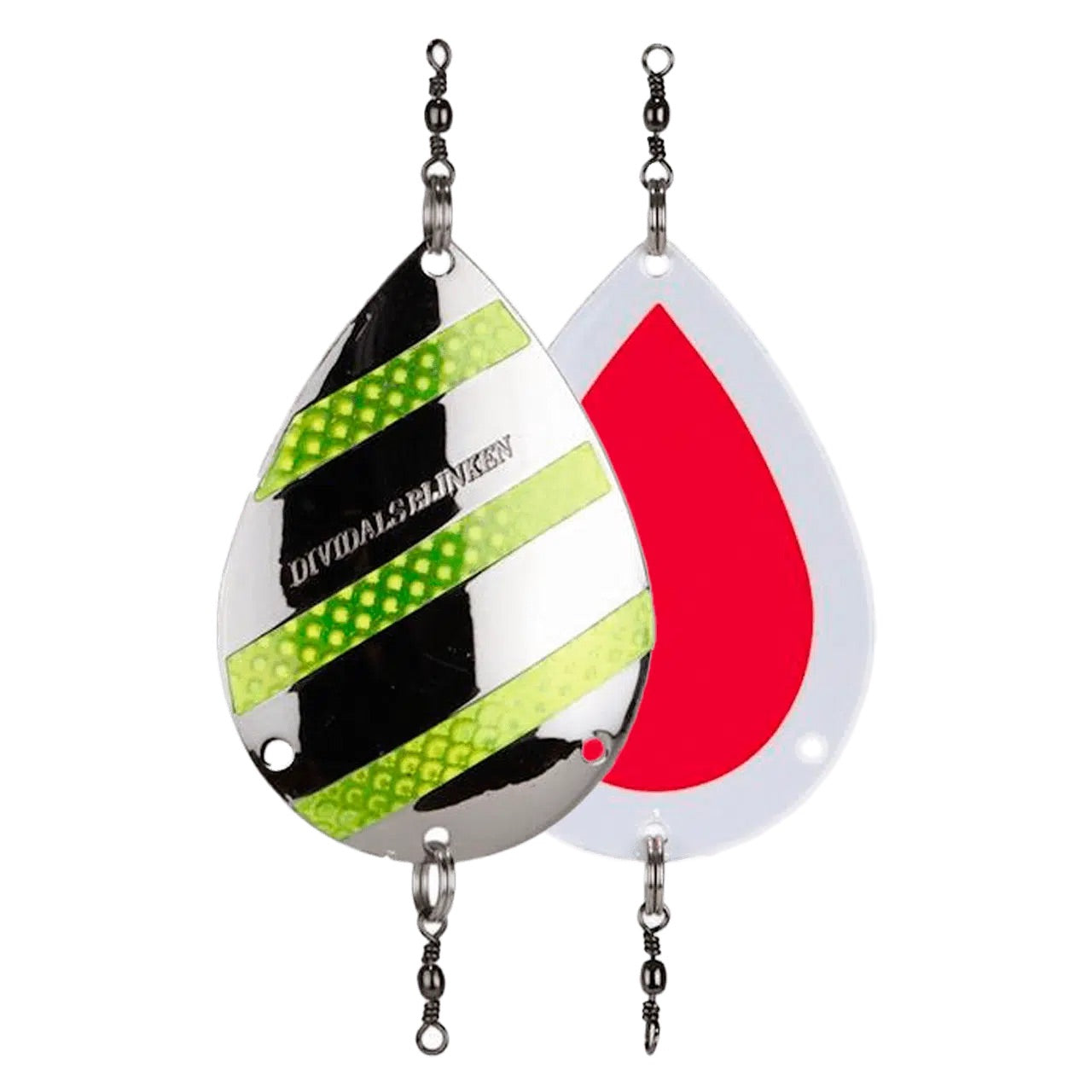 Søvik Dividalsblinken sølv 58mm