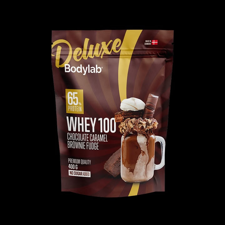 Whey chocolate caramel 400g