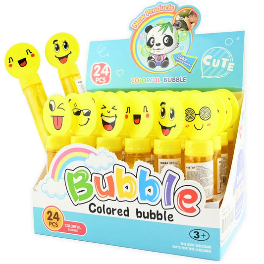 Bubbles smiley