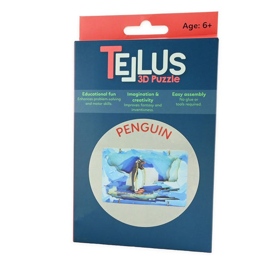 penguin 3D puzzle