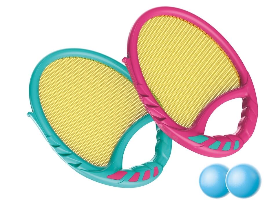RACKETS PADDLE BALL GAME