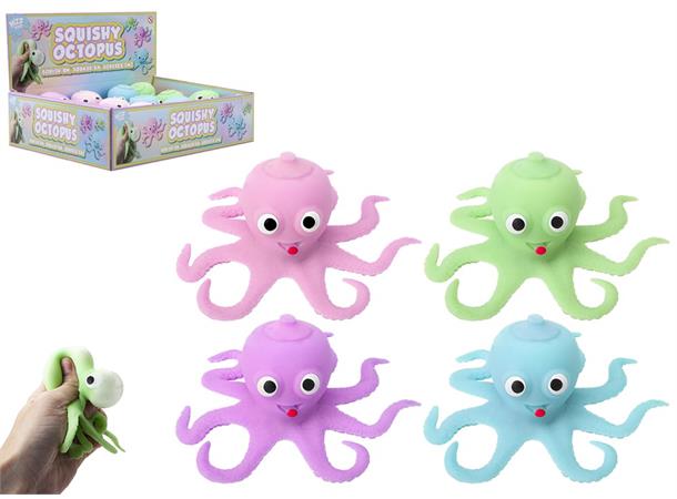 SQUISHY OCTOPUS - PASTELL (11CM)