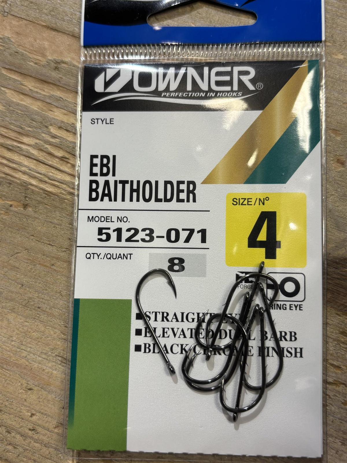 Ebi Baitholder size 4