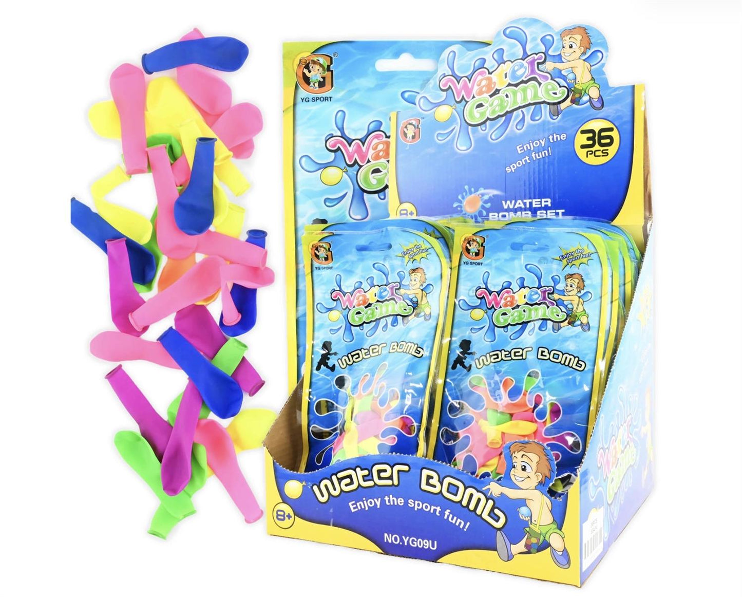 WATER BALLOONS 36pcs
