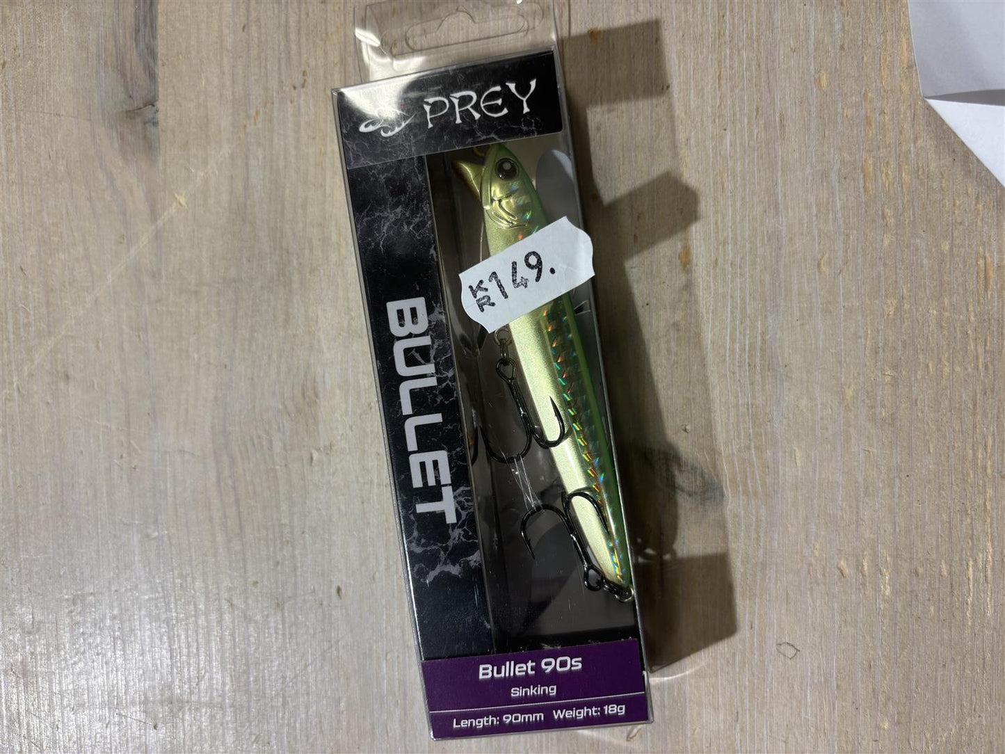 Pre bullet green