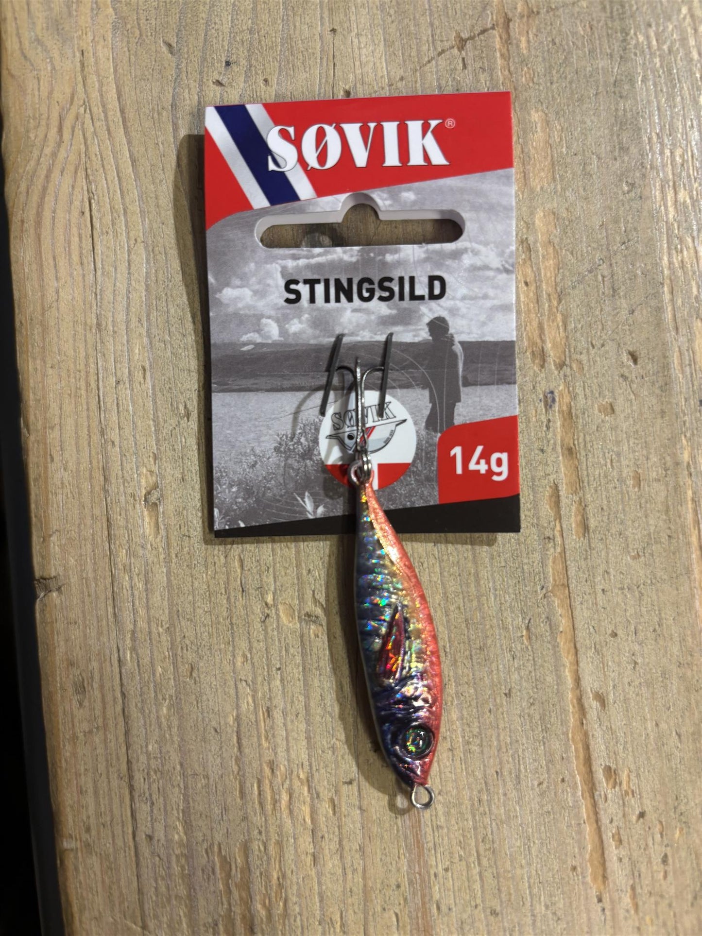 Søvik stingsild flerfarget