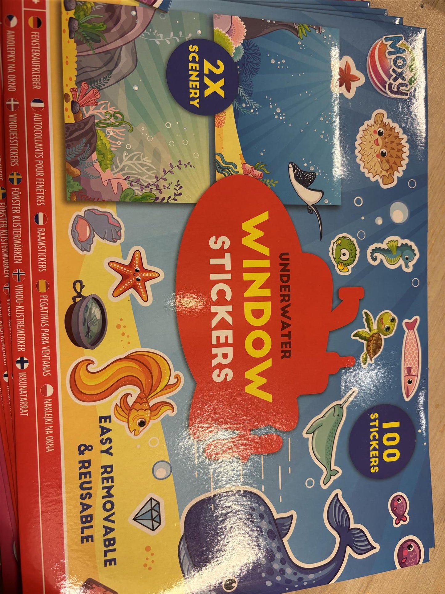 Vindu sticker