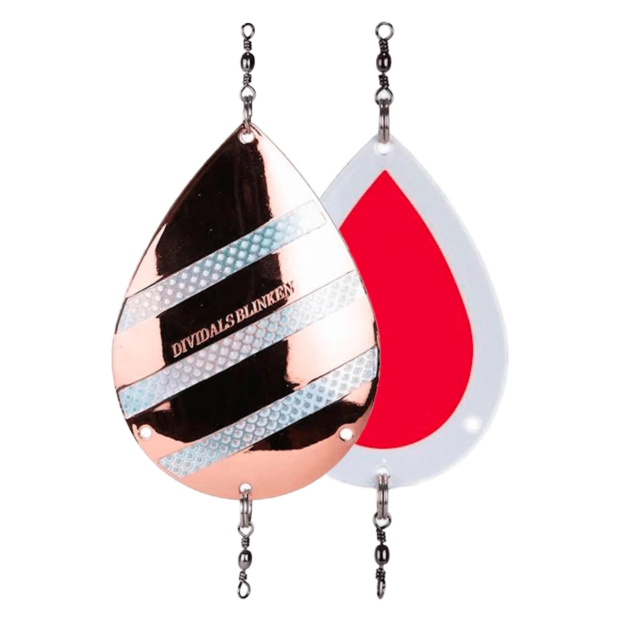 Søvik Dividalsblinken Kobber 58mm