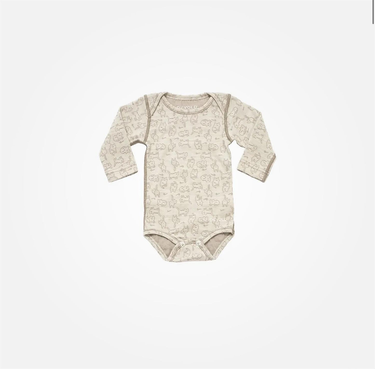DUO ACTIVE MERINO BODY BABY