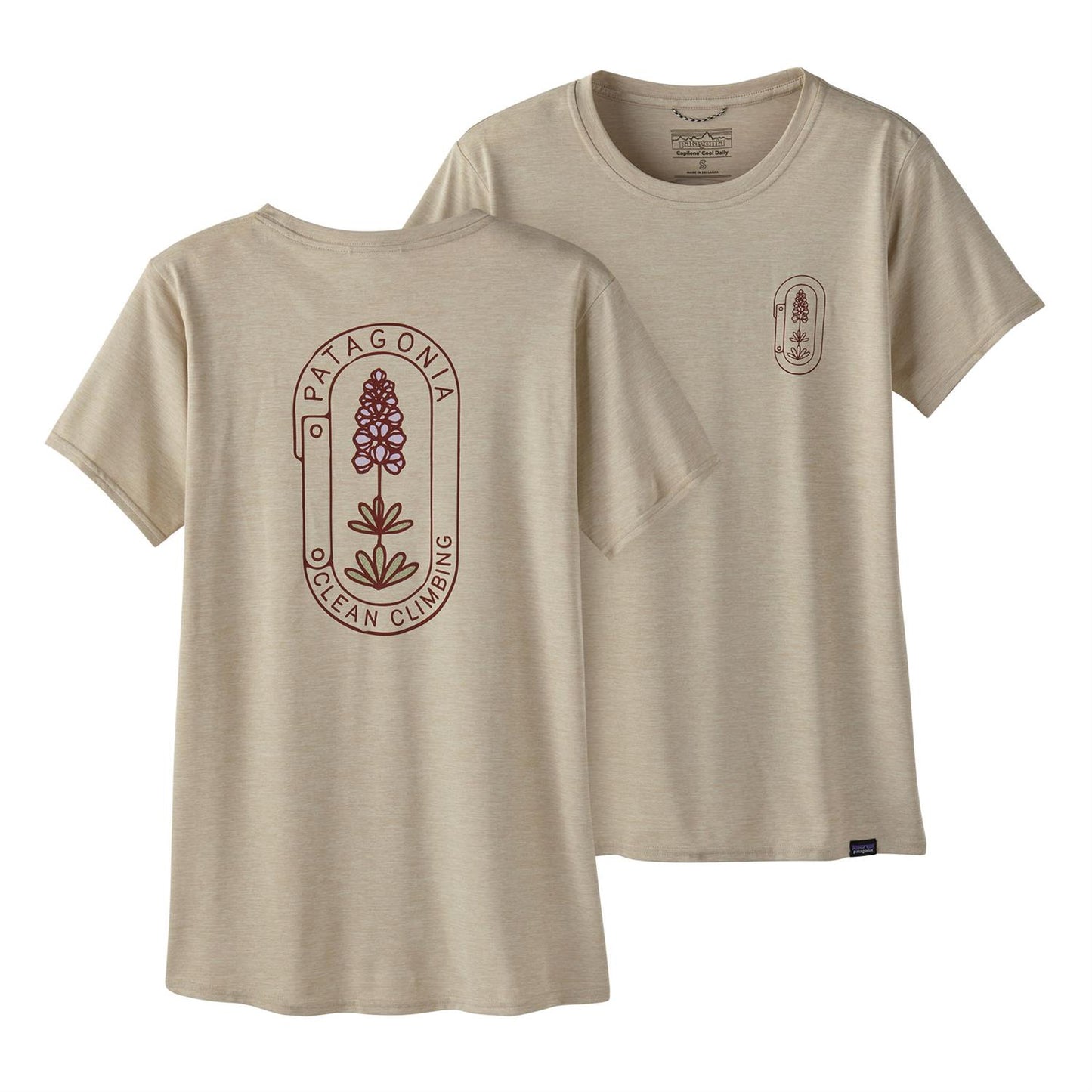 W´s Cap Cool Daily Graphic Shirt - Lands