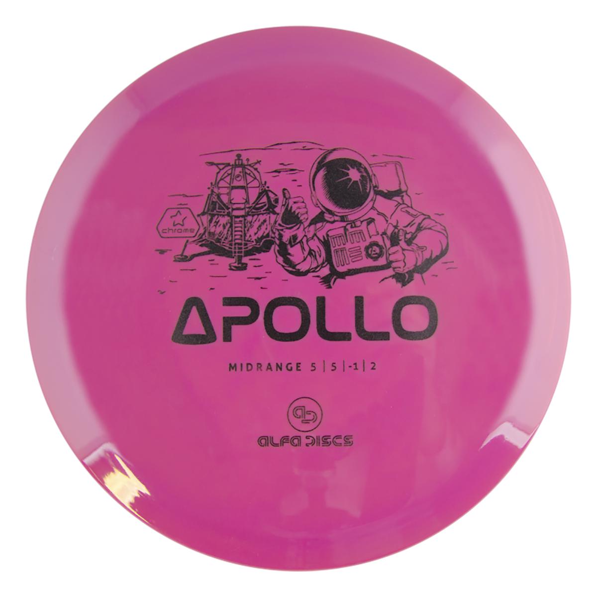 Alfa Disc Chrome Line Midrange Apollo, 173-180g