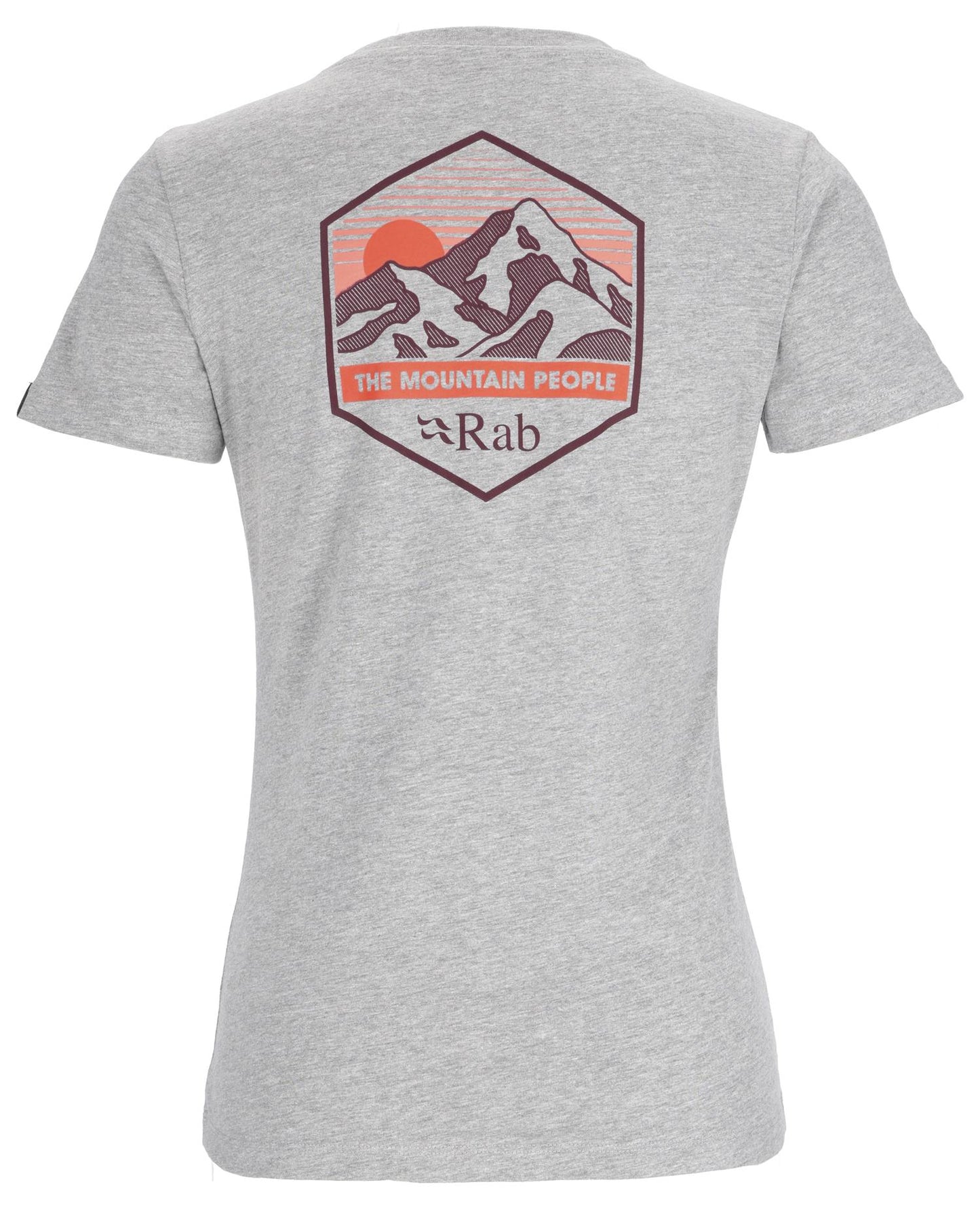 Stance Mountain Peak Tee Wmns
