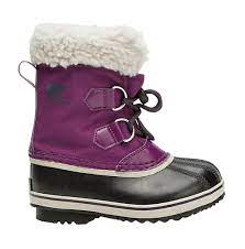 SOREL CHILDRENS YOOT PAC NYLON VINTERSKO JUNIOR