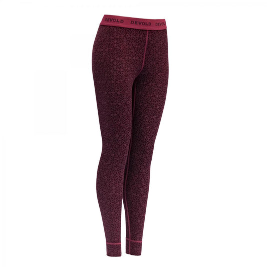 Devold Duo Active Woman Long Johns Port