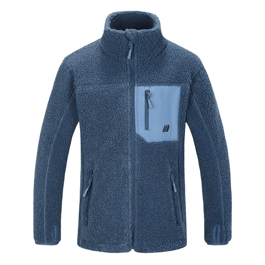 J Leirbekk Pile Fleece Jakke