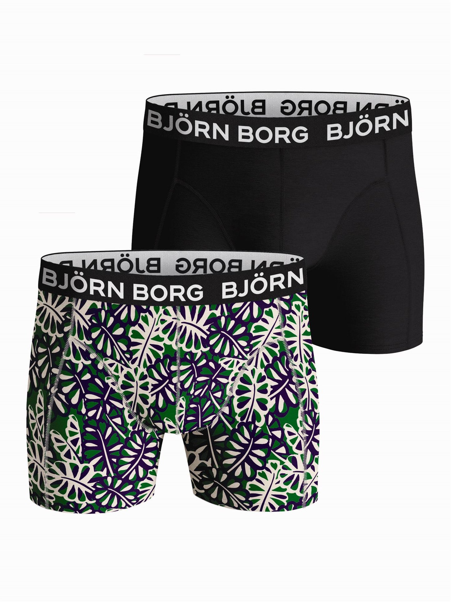 2p Cotton Stretch Boxer