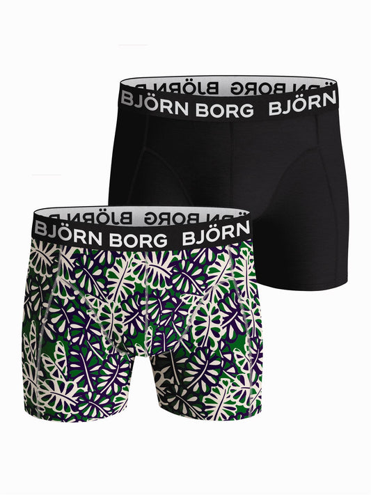 2p Cotton Stretch Boxer