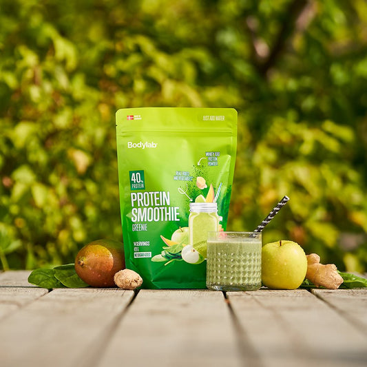 Protein smoothie green