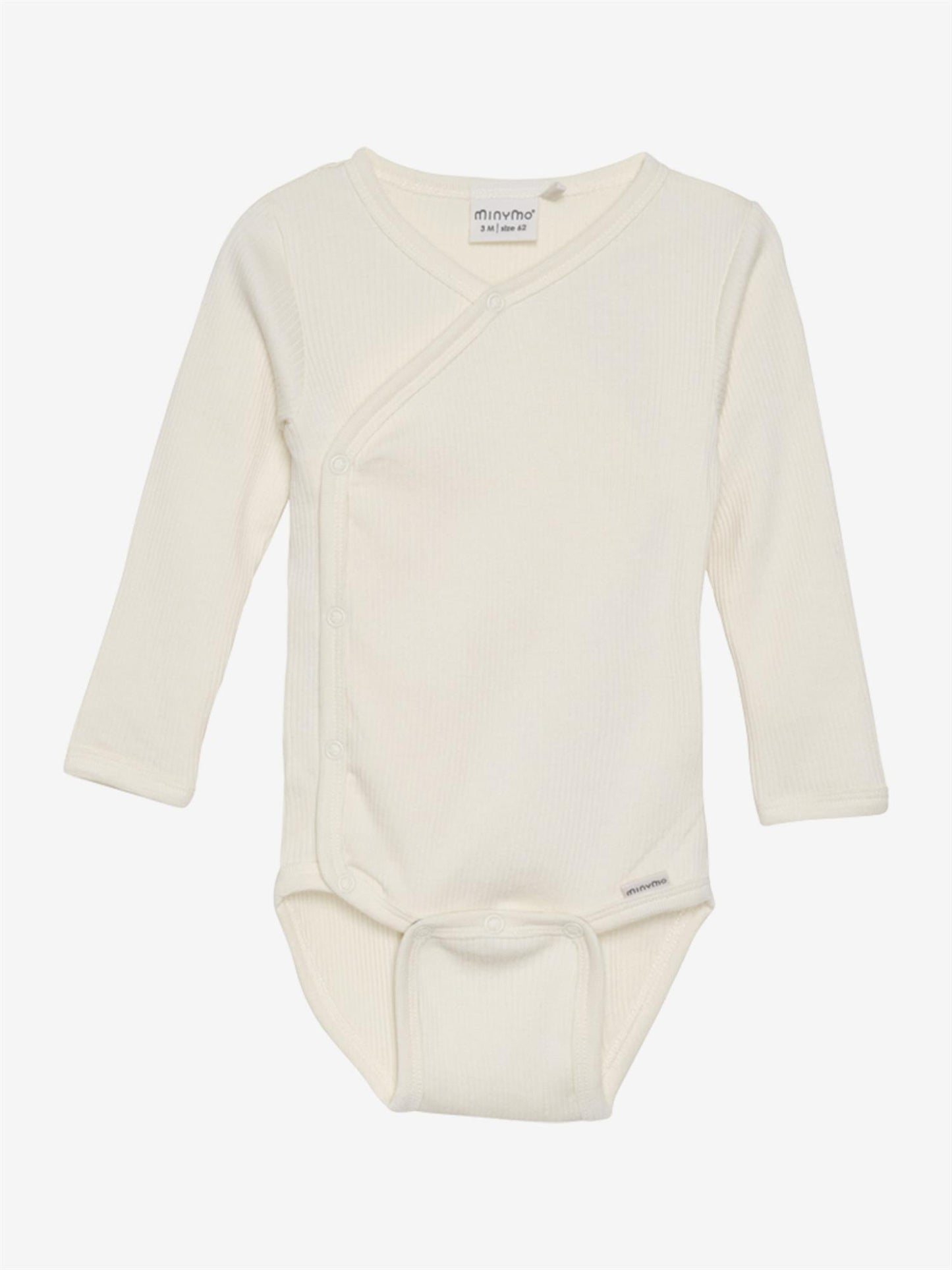 Minymo - Wrap Body LS Rib