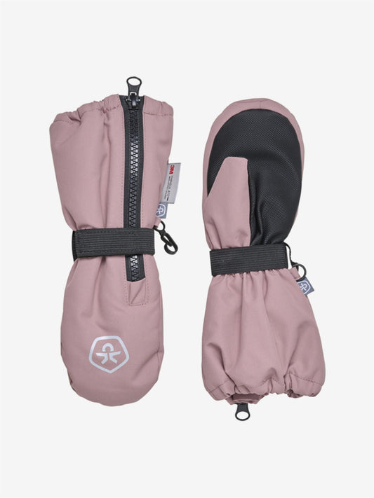 Mittens Long W. Zipper
