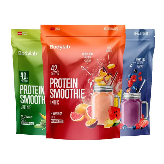 Protein smoothie exotic