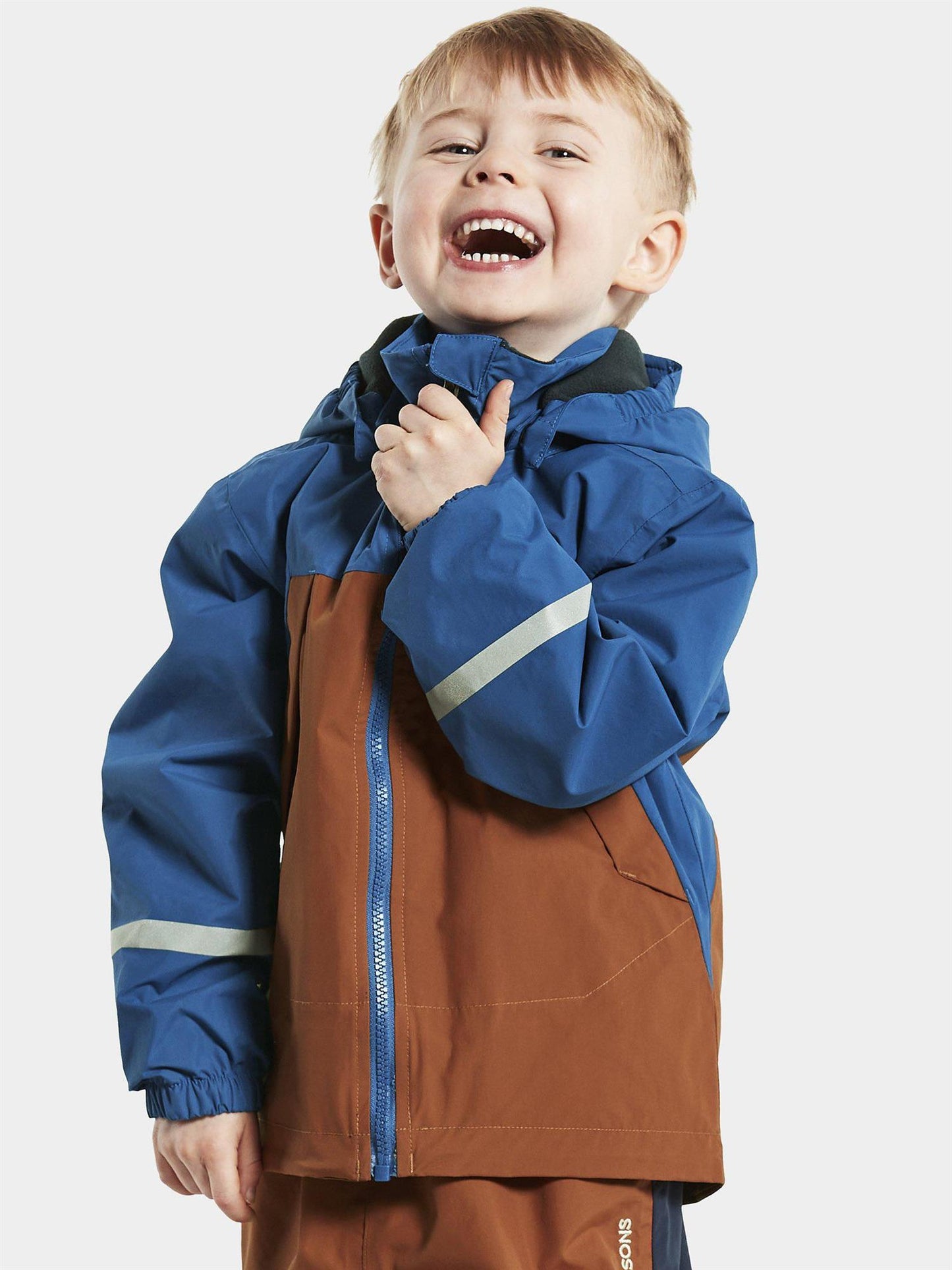 ENSO KIDS JACKET Classic Blue