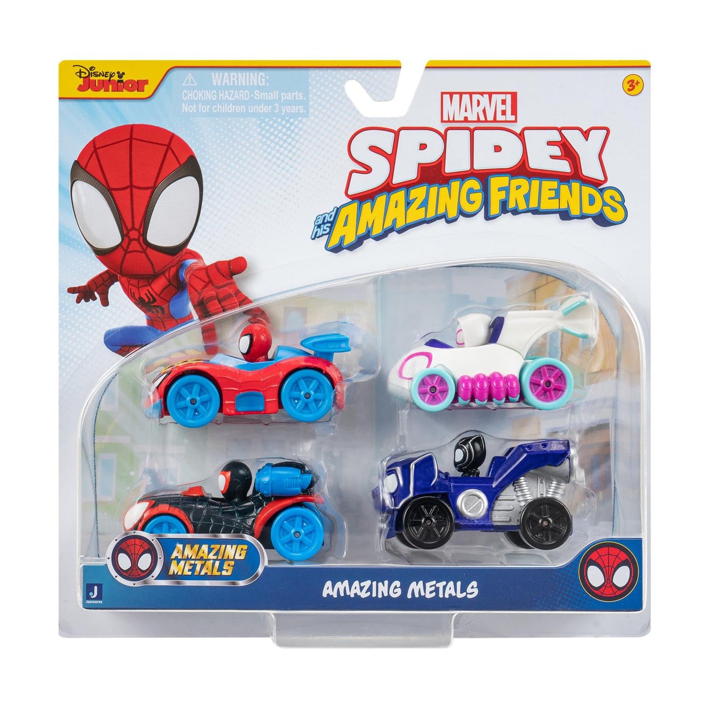 Spidey biler